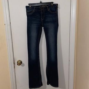 Rue 21 Boot Cut jeans Size 3/4 LONG